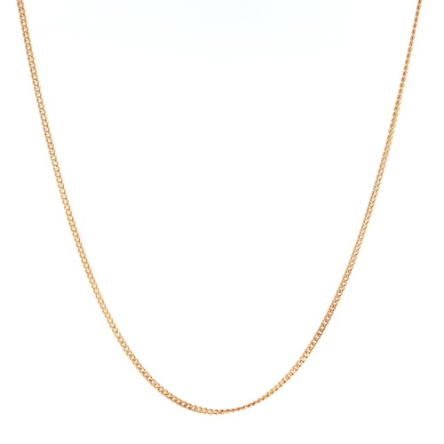 9carat yellow gold - 9carat, 18"