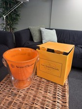 Vintage Veuve Clicquot Champagne Trendy Ice Bucket. Rare. Excellent Condition