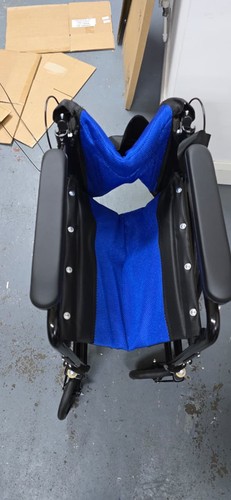 Lightweight folding wheelchair - folding,