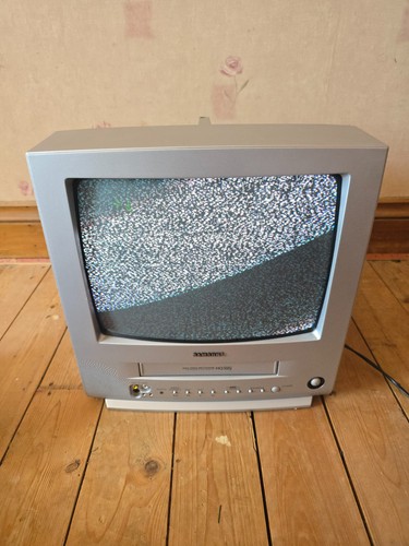 Samsung 14p1 crt vcr - crt, tv/vcr