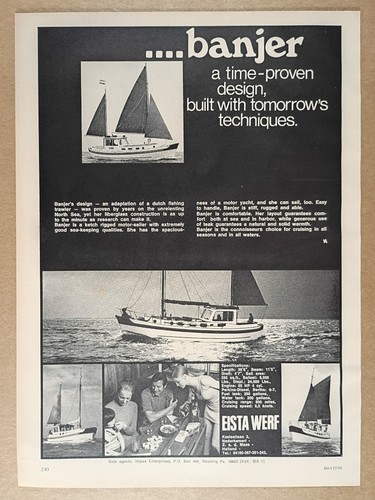 1970 eista werf banjer - 1970,