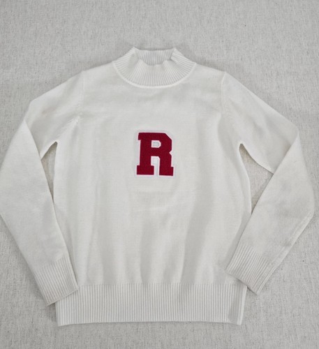 Sweater womens white - sweater, knit