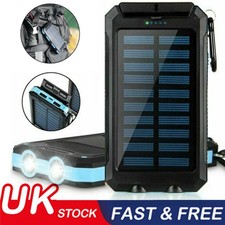 Portable Solar Power 30000mAh