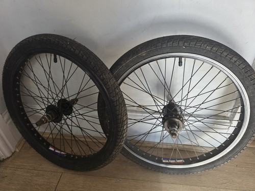 Bmx wheelset 14mm 16t inc - wheelset,