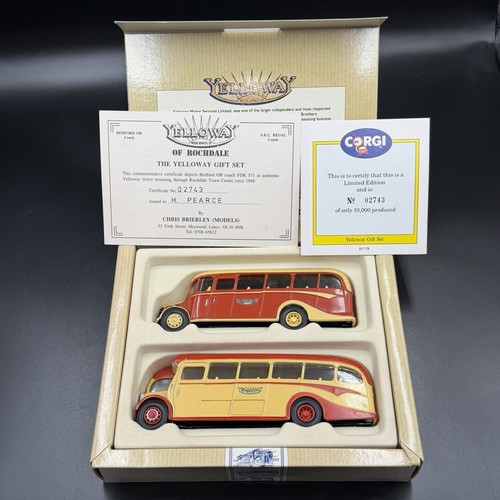 Corgi aec regal - corgi, ob