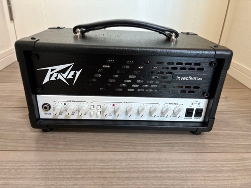 Peavey invective guitar - peavey, invective.mh