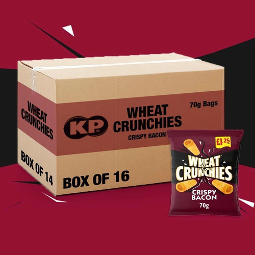 Wheat crisps crunchies - wheat, crispy