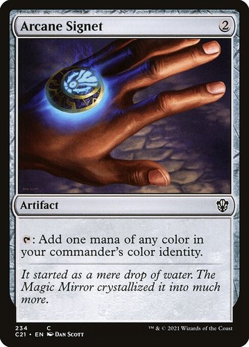 Mtg arcane signet - signet, (234)