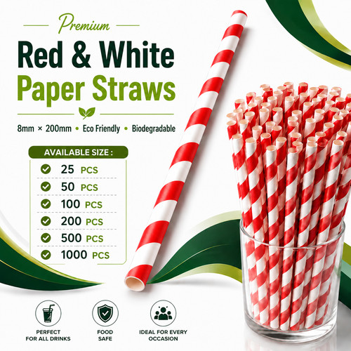 Mart paper straws bulk - paper,