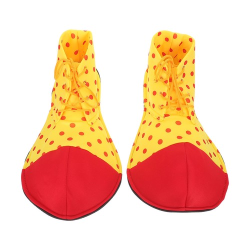 Pair reusable clown shoes - pair,