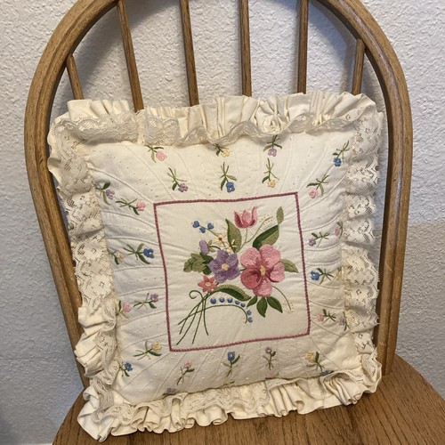 Vintage hand embroidered - vintage,