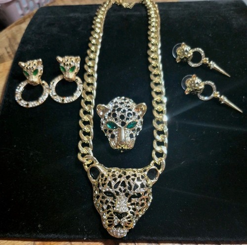 Panther leopard set - panther,