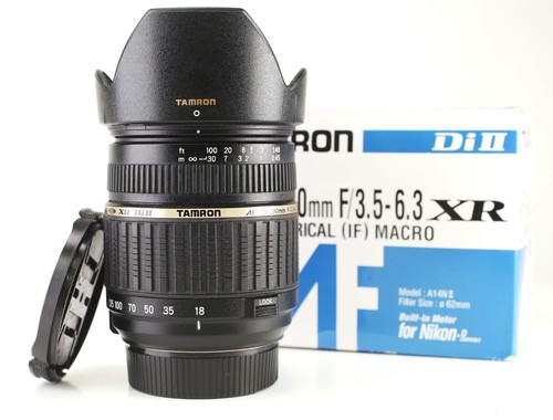 Tamron 200mm 3 xr - f3.5-6.3, di