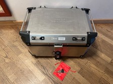 Givi Trekker Outback Top Box - 58 Litre 58L  SILVER  VGC