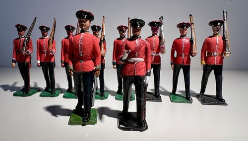 Model soldiers tunstill - 10,