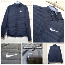 Nike Jacket Men Medium Black