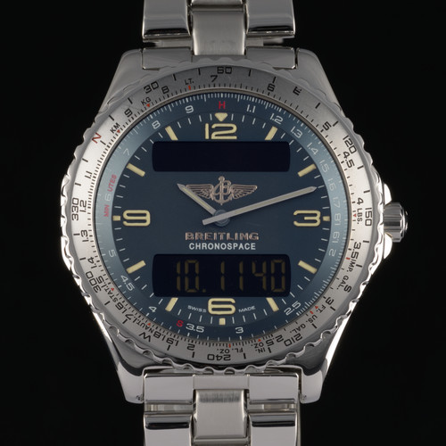 Breitling chronospace a56012 - breitling,