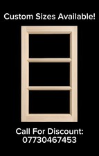 3 Pane Summerhouse Window 