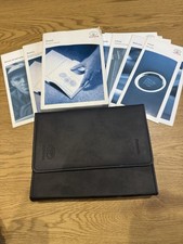 TOYOTA AVENSIS 2003-2009 OWNERS MANUAL HANDBOOK WALLET PACK