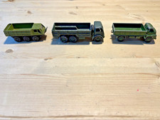 Vintage Dinky military vehicles Small Play Worn Collection