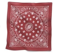 Harley-Davidson American Heritage Oversized Bandana - Red  97697-22VX
