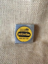 Vintage Rabone Yellowflex Tape Measure 10' 3m Joiners Builders Tool TV Film Prop