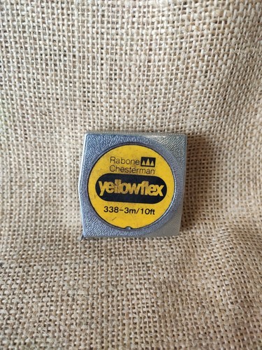 Vintage rabone yellowflex tape - vintage,