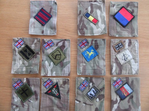 Forces badged mtp trf - badged, up