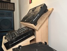 Flat Pack Wooden DJ Mixer