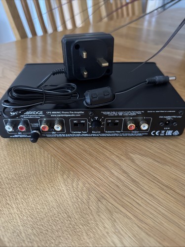 Cambridge audio cp2 - cambridge,
