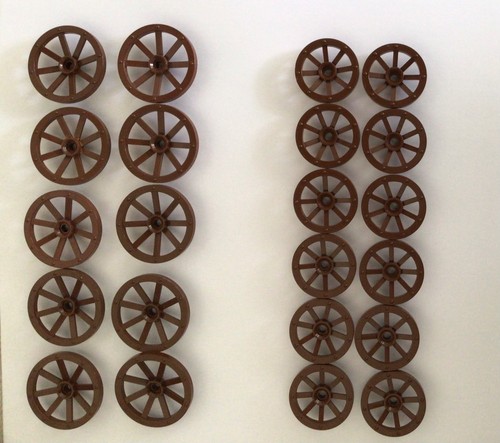 Lego cart wagon wheels - 22,
