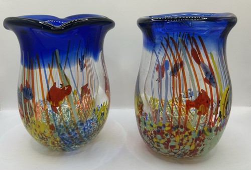 Pair tropical fish aquarium - tropical,