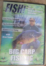 FISH! BIG CARP FISHING DVD - FINE IN FINE CASE.