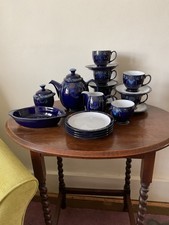 Denby baroque pieces teapot - baroque, 19