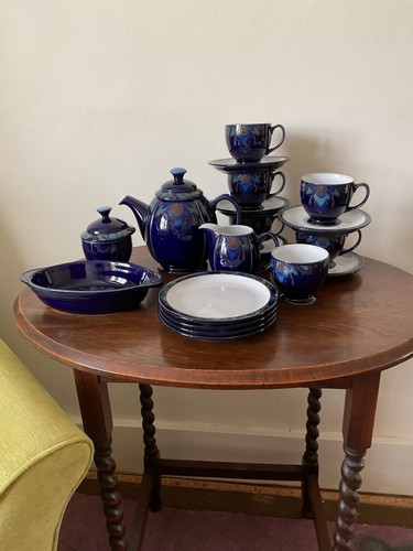 Denby baroque pieces - baroque,