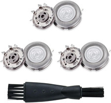 3 Pack SH30 Replacement Shaver Heads for P-Hilips Aquatouch, Ancable Shaver Repl