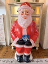 Vintage Christmas Blow Mold