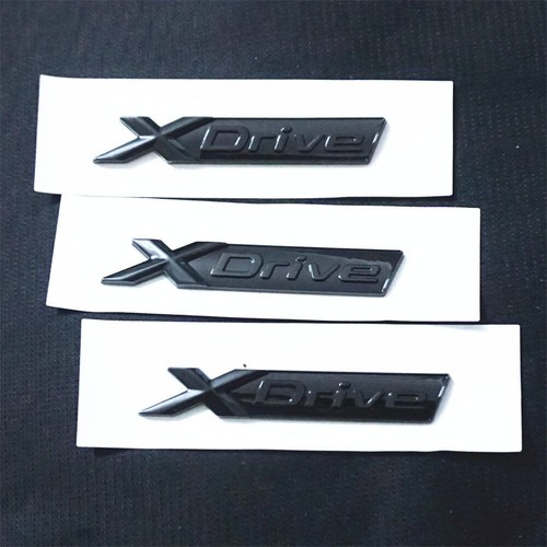 Xdrive black glossy - black, plastic