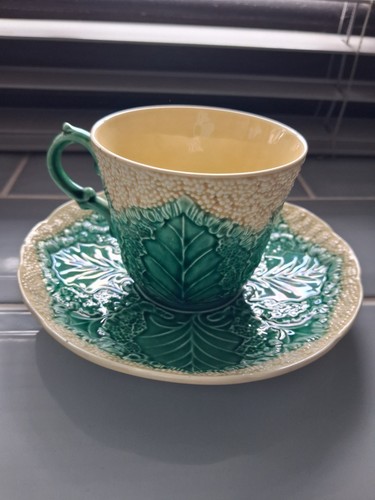 Wedgwood cauliflower ware cup - ware,