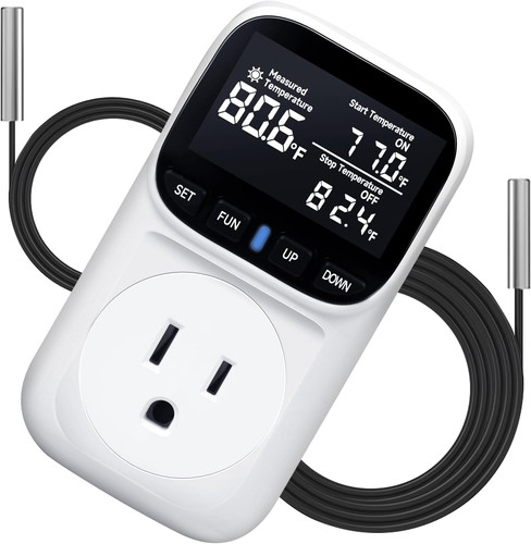 1800w digital thermostat - digital,