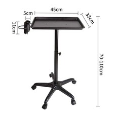 Adjustable height hair salon - height,