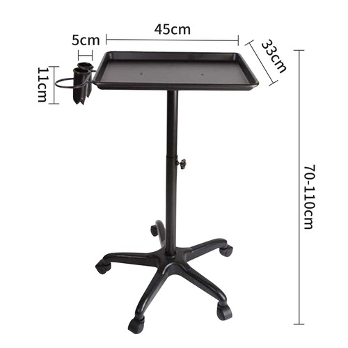Adjustable height hair salon - height,