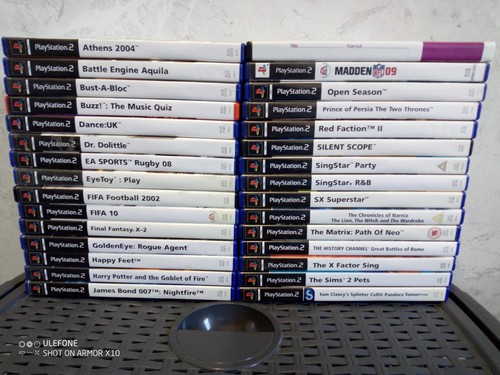 Sony ps2 video games bundle - sony, x