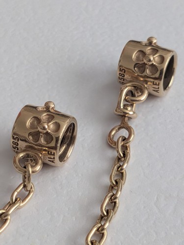 Genuine pandora 14ct gold - pandora,