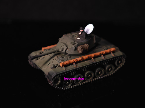 144 wwii m24 chaffee - 1/144, us