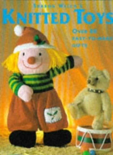 Knitted toys sharon - by, welch