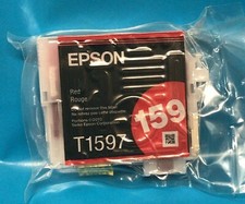 Genuine Epson T1597 Red ink