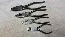 4 X WILKINSONS TOOLS  8" 7" 6"