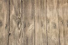 3D VINTAGE OLD WORN BROWN WOOD