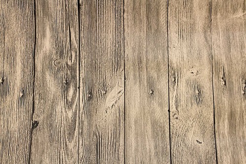 Vintage old worn brown wood - worn,